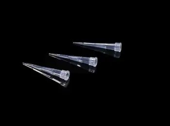 0.5-10ul boxed sterile low absorption transparent tip 
0.5-10ul boxed sterile low absorption transparent tip