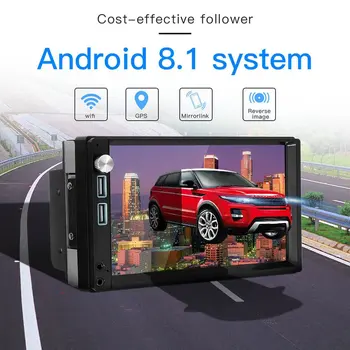 A5 Car MP5 Player Navigator multimedia Player For Android 8.1 System multimedia player Car Aid Accessories
A5 Car MP5 Player Navigator multimedia Player For Android 8.1 System multimedia player Car Aid Accessories