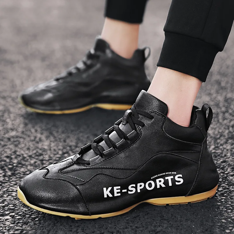2020 Spring New Style Korean-style Versatile Leather Sports Casual Shoes Men Shoes-Style Elevator Trendy Shoes Elevator Shoes Me
2020 Spring New Style Korean-style Versatile Leather Sports Casual Shoes Men Shoes-Style Elevator Trendy Shoes Elevator Shoes Me