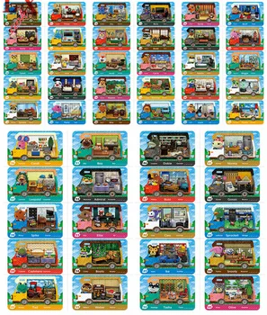 50pcs Animal Crossing New Horizons Welcome New Leaf Animal Crossing RV NFC Game Card Villager For Amiibo Card NS Switch WiiU
50pcs Animal Crossing New Horizons Welcome New Leaf Animal Crossing RV NFC Game Card Villager For Amiibo Card NS Switch WiiU