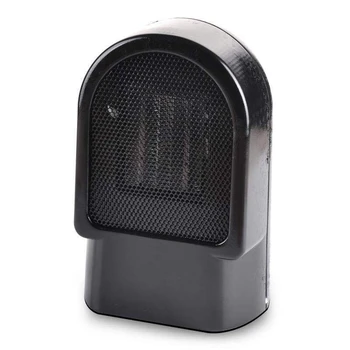 500W MINI Portable Heater Electric Hot Fan Home Winter Warmer Handy Heater -US Plug
500W MINI Portable Heater Electric Hot Fan Home Winter Warmer Handy Heater -US Plug