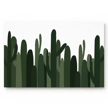 Plant Green Cactus Living Room Doormat Home Environmental Protection Bathroom Door Non-slip Floor Mat
Plant Green Cactus Living Room Doormat Home Environmental Protection Bathroom Door Non-slip Floor Mat