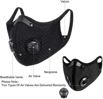 Cycling Anit-fog Mask With Active Carbon Filter Anit-pollution Breathable PM2.5 Respirator Sports Bike Anti Dust Mask
Cycling Anit-fog Mask With Active Carbon Filter Anit-pollution Breathable PM2.5 Respirator Sports Bike Anti Dust Mask