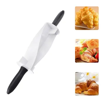35CM DIY Croissant Rolling Pin Non-Stick Cutter Cake Dough Roller Baked Croissant Pastry Baking Tool Noodle Biscuit Fondant Cake
35CM DIY Croissant Rolling Pin Non-Stick Cutter Cake Dough Roller Baked Croissant Pastry Baking Tool Noodle Biscuit Fondant Cake