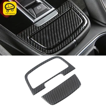 CarManGo Car Accessories Central Astray Storage Box Panel Frame Sticker Cover Interior Decoration for Porsche Cayenne 2018-2020
CarManGo Car Accessories Central Astray Storage Box Panel Frame Sticker Cover Interior Decoration for Porsche Cayenne 2018-2020