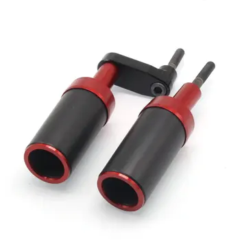 Motorcycle CNC Falling Protection Frame Slider Fairing Guard Anti Crash Pad Protector For KAWASAKI ZX-6R 2004-2008 2005 2006
Motorcycle CNC Falling Protection Frame Slider Fairing Guard Anti Crash Pad Protector For KAWASAKI ZX-6R 2004-2008 2005 2006