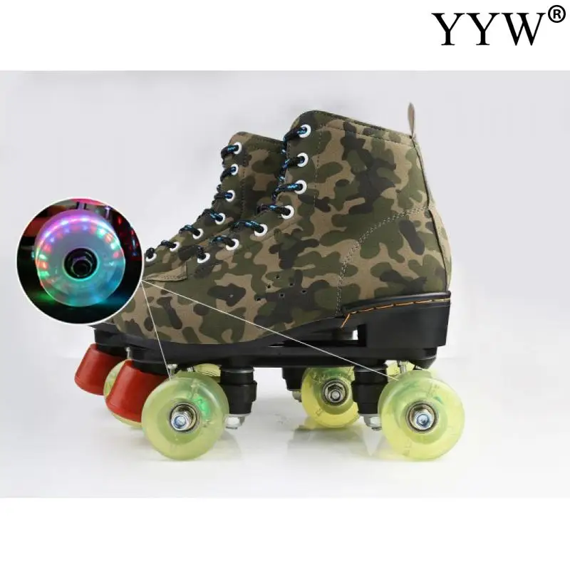 Artificial Leather Roller Skates Green Double Line Skates Men Adult Two Line Skating Shoes Patines With PU 4 Wheels 
Artificial Leather Roller Skates Green Double Line Skates Men Adult Two Line Skating Shoes Patines With PU 4 Wheels