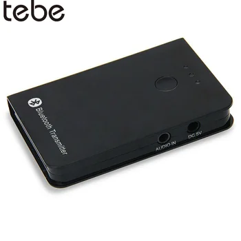 tebe Bluetooth Transmitter 3.5MM Jack Audio Adapter Wireless Bluetooth Stereo Audio Transmitter Adapter for Speaker Headphones
tebe Bluetooth Transmitter 3.5MM Jack Audio Adapter Wireless Bluetooth Stereo Audio Transmitter Adapter for Speaker Headphones