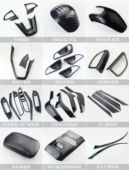 For Ford Focus 2015 2016 2017 High-quality ABS carbon fiber interior trim sequins, dashboard trim car covers Car-styling
For Ford Focus 2015 2016 2017 High-quality ABS carbon fiber interior trim sequins, dashboard trim car covers Car-styling