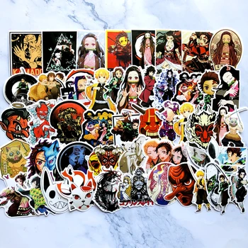 50pcs Demon Slayer: Kimetsu no Yaiba Anime Sticker Car Stickers PVC Graffiti Stickers Suitcase Luggage Guitar Car Styling
50pcs Demon Slayer: Kimetsu no Yaiba Anime Sticker Car Stickers PVC Graffiti Stickers Suitcase Luggage Guitar Car Styling