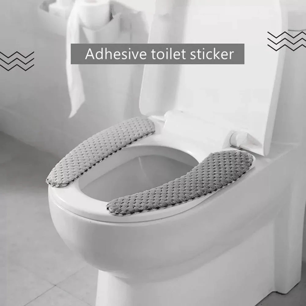 Toilet Seat CoverNordic Winter Thick Soft Fleece Cushion Toilet Lid Cover Universal Closestool Mat Seat Case Bathroom Accessorie
Toilet Seat CoverNordic Winter Thick Soft Fleece Cushion Toilet Lid Cover Universal Closestool Mat Seat Case Bathroom Accessorie