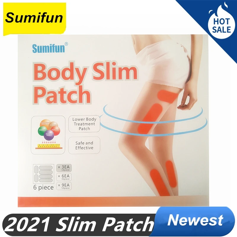 

Leg Slim Patch Thigh Lower Body Slim Leg Patch Fat Burning Plaster Navel Sticker Women Weight Loss Diet Leg Slim Patch