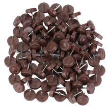 100 PCS Chair Table Furniture Leg Bottom Feet Plastic Pads Glides Skid Nail Wood Floor Furniture Protector Noise Killer
100 PCS Chair Table Furniture Leg Bottom Feet Plastic Pads Glides Skid Nail Wood Floor Furniture Protector Noise Killer