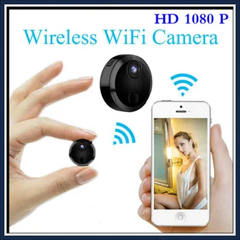 HD Mini Wifi Camera Action Night Vision Wireless Camcorder Security Home Camara Small Body Camera IP Micro Cam
HD Mini Wifi Camera Action Night Vision Wireless Camcorder Security Home Camara Small Body Camera IP Micro Cam