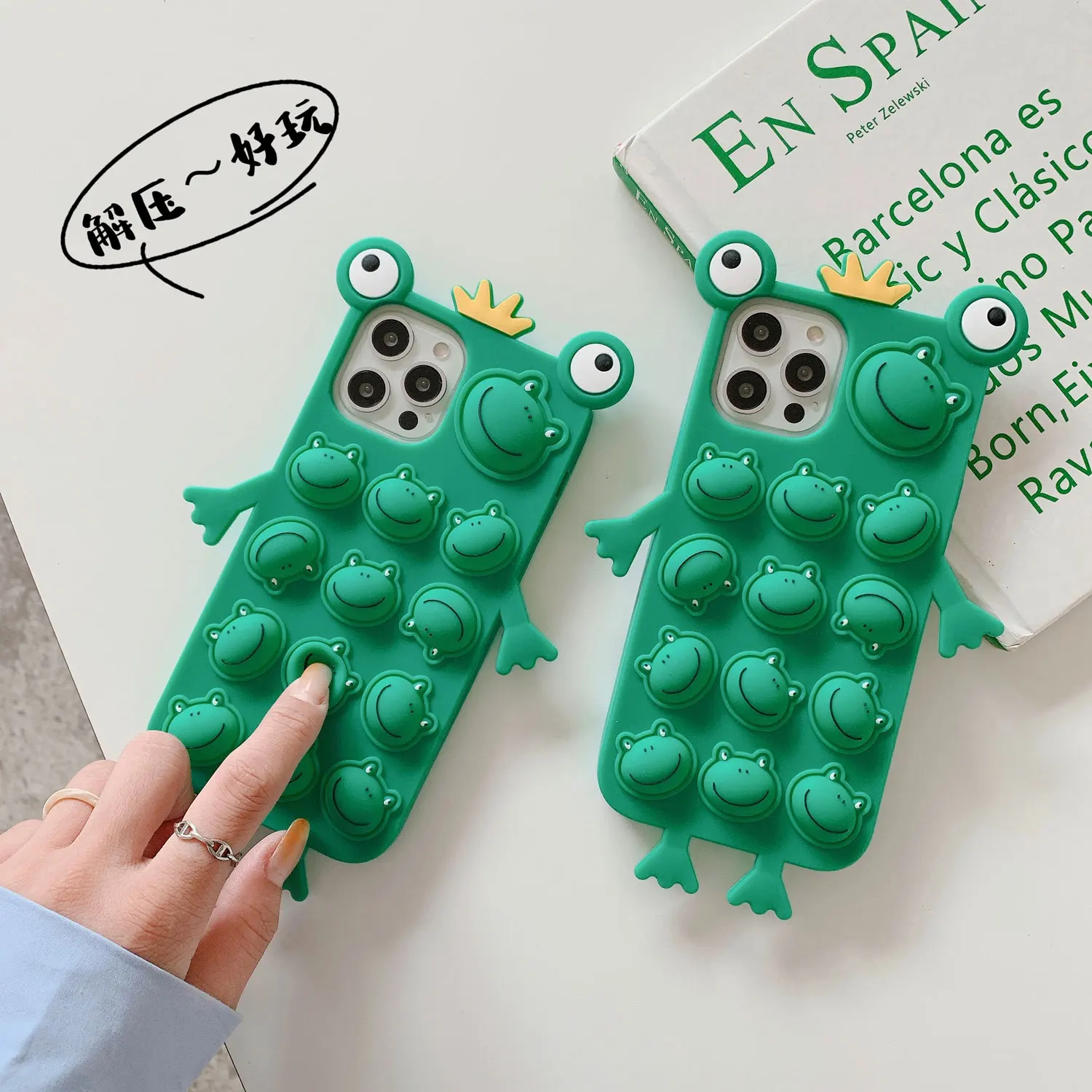 Silicone 3D Cartoon Case For Redmi Note 8 Pro 9Pro 7 K20 K30 K40 Xiaomi10 11 9 Lite CC9 9T Push Bubble Relieve Stress Cover Frog
Silicone 3D Cartoon Case For Redmi Note 8 Pro 9Pro 7 K20 K30 K40 Xiaomi10 11 9 Lite CC9 9T Push Bubble Relieve Stress Cover Frog