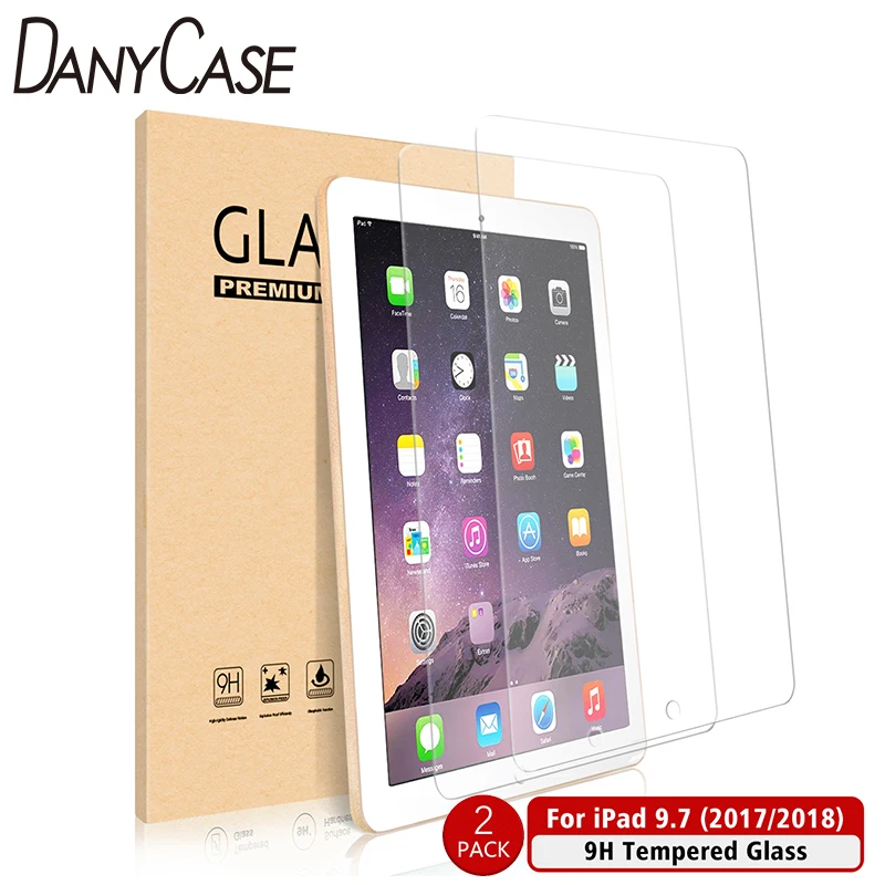 2PCS Tempered Glass Protective Film For iPad 9.7 Pro Screen Protector Apple iPad 2017 2018 5/6th Air1/2 Screen Film Protection
2PCS Tempered Glass Protective Film For iPad 9.7 Pro Screen Protector Apple iPad 2017 2018 5/6th Air1/2 Screen Film Protection