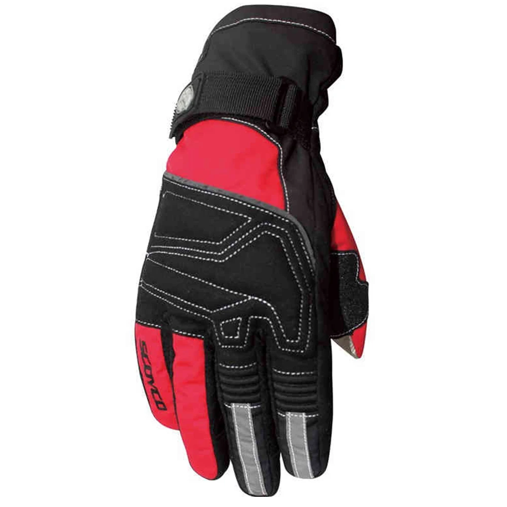 

Scoyco Motorcycle Winter Touch Screen Gloves full finger glove biker fingers separated gants moto gloves