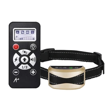 4 in 1 Function Pet Dog Repeller Anti Barking Stop Bark Training Device Trainer Vibration Flashing Light Electric Shock Dropship
4 in 1 Function Pet Dog Repeller Anti Barking Stop Bark Training Device Trainer Vibration Flashing Light Electric Shock Dropship