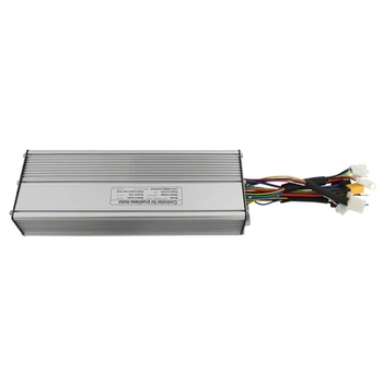 Electric Bicycle 36V 48V 1000-1500W 18 Mosfet 45A Brushless DC Motor Imitation Torque Sine Wave KT Controller Waterproof
