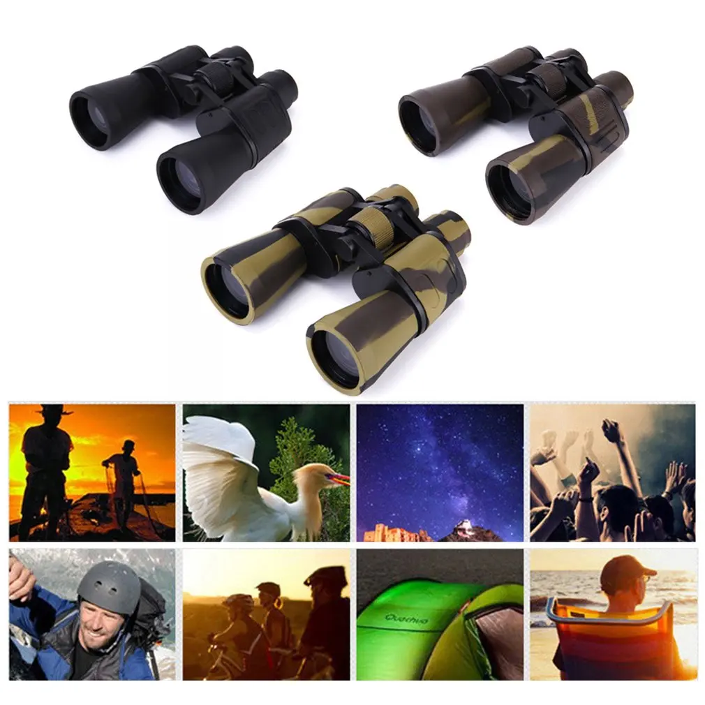 20X50 High-Power High-Definition Non-Infrared Camping Night Vision Binoculars Waterproof and Fogproof
20X50 High-Power High-Definition Non-Infrared Camping Night Vision Binoculars Waterproof and Fogproof