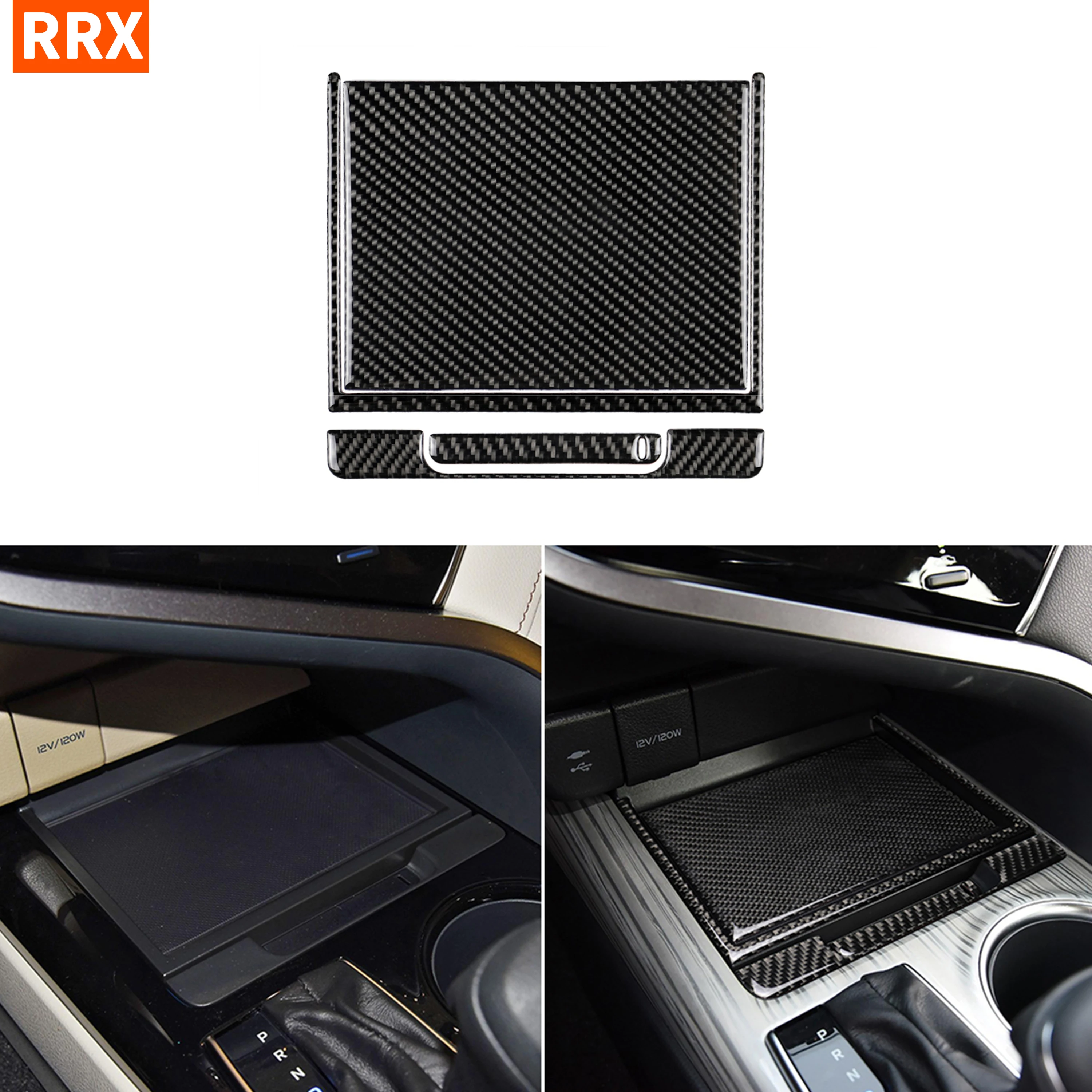 For Toyota Camry XV70 8th LE XLE V6 GA-K 2018-up Accessories 4Pcs Center Storage Panel Carbon Fiber Modified Interior Sticker
For Toyota Camry XV70 8th LE XLE V6 GA-K 2018-up Accessories 4Pcs Center Storage Panel Carbon Fiber Modified Interior Sticker