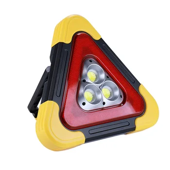 Outdoor Triangle Emergency Light Traffic Warning Camping Hiking Waterproof LED COB Multifunctional Handle USB Rechargeable ABS
Outdoor Triangle Emergency Light Traffic Warning Camping Hiking Waterproof LED COB Multifunctional Handle USB Rechargeable ABS
