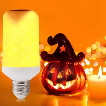 LED Dynamic flame effect light bulb Multiple mode Creative corn lamp Decorative lights For bar hotel restaurant party E27
LED Dynamic flame effect light bulb Multiple mode Creative corn lamp Decorative lights For bar hotel restaurant party E27