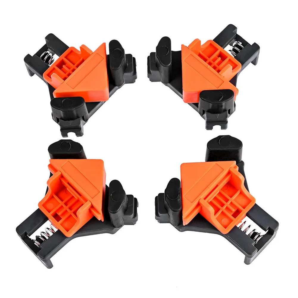 4x 90 Degree Right Angle Reinforcement Woodworking Hand Tool Clamp Fixing Clips Picture Frame Corner Furniture Repaire Photo
4x 90 Degree Right Angle Reinforcement Woodworking Hand Tool Clamp Fixing Clips Picture Frame Corner Furniture Repaire Photo