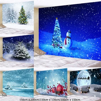 Christmas Tree Snowman Personalized Decor Home Room Tapestry(95cm x 73cm /150cm X 100 Cm / 150cm X 130 Cm / 200cm X 150cm)
Christmas Tree Snowman Personalized Decor Home Room Tapestry(95cm x 73cm /150cm X 100 Cm / 150cm X 130 Cm / 200cm X 150cm)
