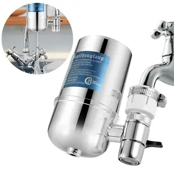 Ceramic Faucet Filter Water Purifier Cleaner Ceramic Activated Carbon for Household Home Kitchen Faucet Tap
Ceramic Faucet Filter Water Purifier Cleaner Ceramic Activated Carbon for Household Home Kitchen Faucet Tap