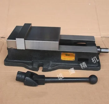 Milling machine vise, 4 inch, machining center, computer gong, flat pliers, angle-fixed fixture, heavy precision
Milling machine vise, 4 inch, machining center, computer gong, flat pliers, angle-fixed fixture, heavy precision
