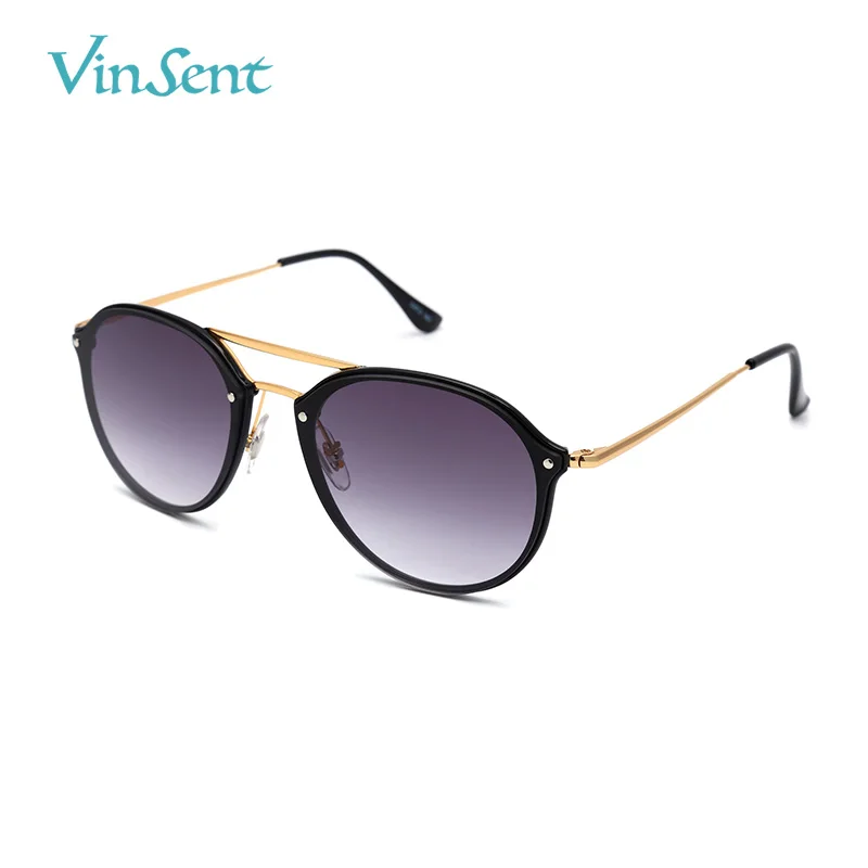 Vinsent New Round Sunglasses Female Retro Driving Lady Sunglasses Gradient Color Sun Glasses Brand Designer UV400
Vinsent New Round Sunglasses Female Retro Driving Lady Sunglasses Gradient Color Sun Glasses Brand Designer UV400