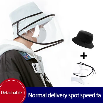 2020 Prevent virus hat bucket hat Women Kids Anti-fog anti-virus dust-proof Hats Caps virus mask PVC virus hat New Fashion Cap
2020 Prevent virus hat bucket hat Women Kids Anti-fog anti-virus dust-proof Hats Caps virus mask PVC virus hat New Fashion Cap