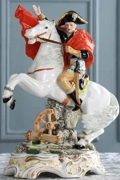 Northern Europe luxury Napoleon general triumphant wine cabinet figures European decoration home direct sales status Sculpture 
Northern Europe luxury Napoleon general triumphant wine cabinet figures European decoration home direct sales status Sculpture