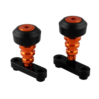 2PCS/Set Motorcycle Falling Protection Frame CNC Slider Crash Protector Replacement for KTM DUKE125 200 390CNC
2PCS/Set Motorcycle Falling Protection Frame CNC Slider Crash Protector Replacement for KTM DUKE125 200 390CNC