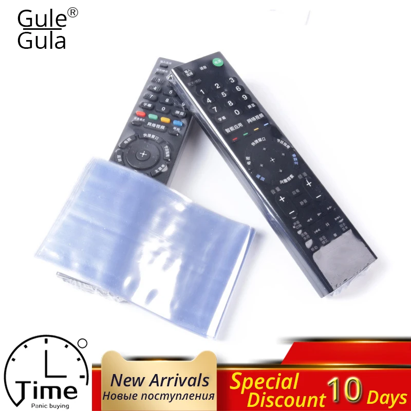 25Pcs Waterproof TV Remote Control Cover Heat Shrink Film Protector Cover Air Condition Remote Control Protector Protective Case
25Pcs Waterproof TV Remote Control Cover Heat Shrink Film Protector Cover Air Condition Remote Control Protector Protective Case