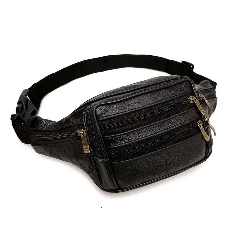 New Genuine Leather Waist Bag for Mens Crossbody Chest Bags Pocket Men Outdoor Sports Gym Bag Genuine Cow Leather Waist Packs
New Genuine Leather Waist Bag for Mens Crossbody Chest Bags Pocket Men Outdoor Sports Gym Bag Genuine Cow Leather Waist Packs
