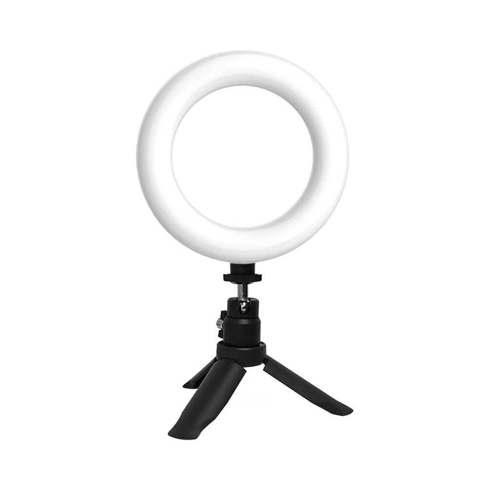 Фото 5-дюймовый штатив с зажимом USB-кабель кольцо светильник легкий вес для