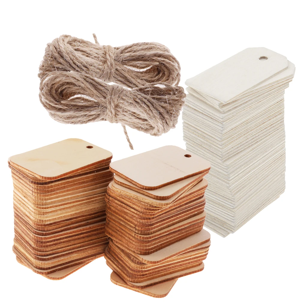 100 Pieces Blank Wooden Rectangle Wedding Card Wish Tree Gift Tags Hanging Label Decoration 2 Color
100 Pieces Blank Wooden Rectangle Wedding Card Wish Tree Gift Tags Hanging Label Decoration 2 Color