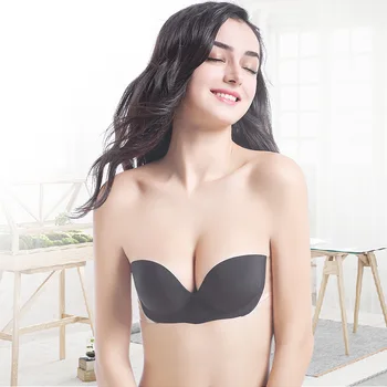 Inflatable Nudebra Stickers Thick Small Bust Gathering Wedding Dress Strapless Take Care Underwear Thin Breast Pad Women's Chest
Inflatable Nudebra Stickers Thick Small Bust Gathering Wedding Dress Strapless Take Care Underwear Thin Breast Pad Women's Chest