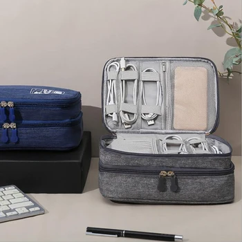Portable Digital Storage Bags Digital USB Gadget Organizer Charger Wires Cosmetic Zipper Storage Waterproof Organizer Case
Portable Digital Storage Bags Digital USB Gadget Organizer Charger Wires Cosmetic Zipper Storage Waterproof Organizer Case