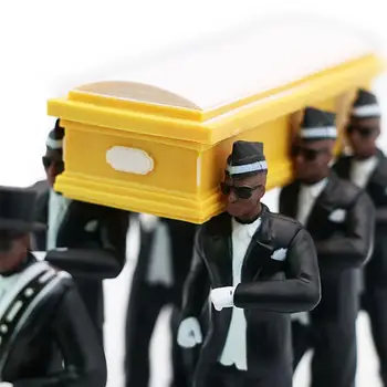 High Simulation Model Plastic Ghana Funeral Coffin Dancing Ghana Team Model Exquisite Workmanship Action Figure home Car Decor
High Simulation Model Plastic Ghana Funeral Coffin Dancing Ghana Team Model Exquisite Workmanship Action Figure home Car Decor