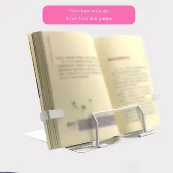 Portable Metal Adjustable Angle Reading Book Holder Support Stand Fordable Document Shelf Bookstand For Bedroom Office Library
Portable Metal Adjustable Angle Reading Book Holder Support Stand Fordable Document Shelf Bookstand For Bedroom Office Library