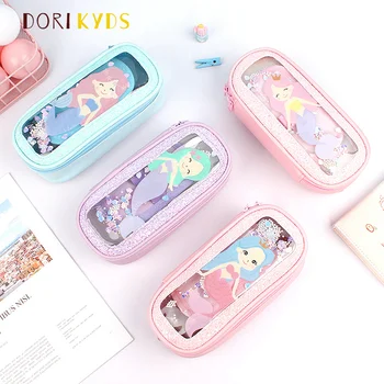 DORIKYDS 2020 New Pencil Bag Boys Girls Large Capacity PU Case Kids Bag Zipper Bag Star Case stationery Pen Bag
DORIKYDS 2020 New Pencil Bag Boys Girls Large Capacity PU Case Kids Bag Zipper Bag Star Case stationery Pen Bag