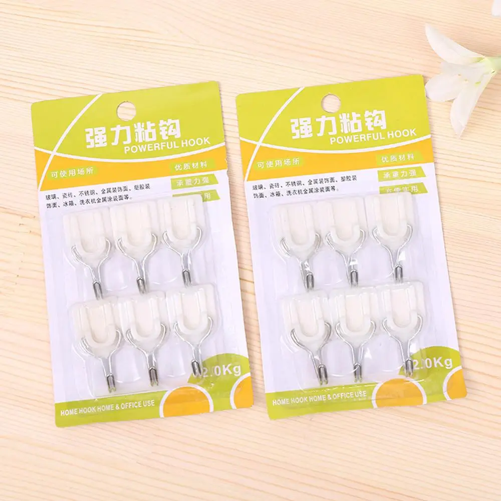 Hot 6pcs Strong Adhesive Traceless Hook Kitchen Bathroom Wall-Mounted Towel Hanger Ceramic Tile Glass Stick Hook Holder
Hot 6pcs Strong Adhesive Traceless Hook Kitchen Bathroom Wall-Mounted Towel Hanger Ceramic Tile Glass Stick Hook Holder