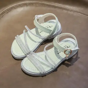 Kids Girls' Princess Sandals Dimond Children's Princess Shoes Soft Anti-slip Beach Shoes Dancing Shoes 
Kids Girls' Princess Sandals Dimond Children's Princess Shoes Soft Anti-slip Beach Shoes Dancing Shoes