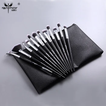 Anmor 12Pcs/Lot Makeup Brushes Set With Bag Eyeshadow Concealer Eye Blending Make Up Brush Cosmetics Tools 
Anmor 12Pcs/Lot Makeup Brushes Set With Bag Eyeshadow Concealer Eye Blending Make Up Brush Cosmetics Tools