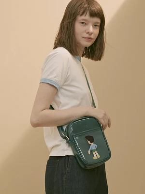 TANTO store YIZI original PU printed cross-body bag girl cute artistic small square bag casual avocado green shoulder bag women
TANTO store YIZI original PU printed cross-body bag girl cute artistic small square bag casual avocado green shoulder bag women