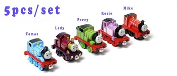 5PCS Metal Diecast Magnetic Trains Educational Model DIY Mini Car Toy Christmas Toys Gifts for Kids Kike Rosie Lady Percy 
5PCS Metal Diecast Magnetic Trains Educational Model DIY Mini Car Toy Christmas Toys Gifts for Kids Kike Rosie Lady Percy