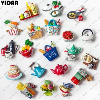 VIDAR Nordic Ins Cartoon Grocery Store Afternoon Tea Food Three-dimensional Magnetic Refrigerator Magnet Creative Magnet
VIDAR Nordic Ins Cartoon Grocery Store Afternoon Tea Food Three-dimensional Magnetic Refrigerator Magnet Creative Magnet